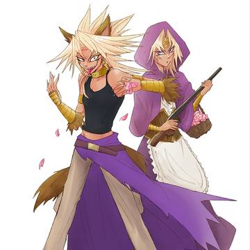 闇マリク＆総帥