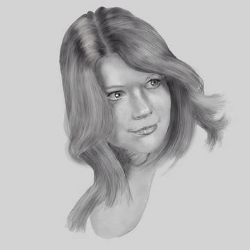 Simple portrait