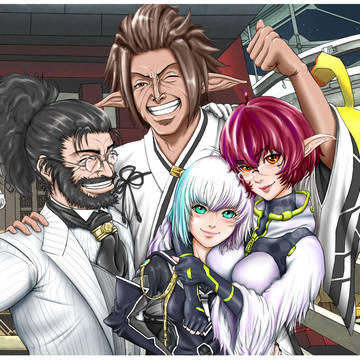 PSO2チームメンバー