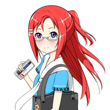 Red-haired Girl Arisa