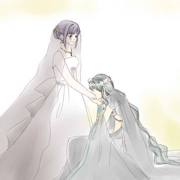 【世界の祝福を、捧ぐ】長編Ⅰ・ハデス×結衣〔挿絵：ちがや様〕
