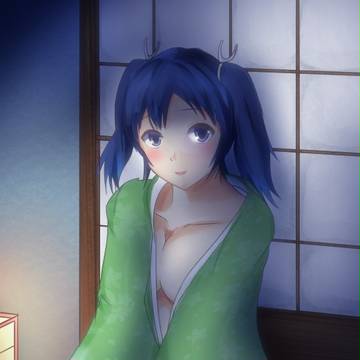 蒼龍ちゃんと初夜戦
