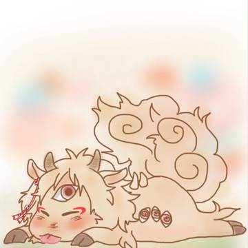 もふもふ