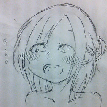 香織ちゃん らくがき。