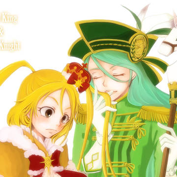 【魔女っ子少年マジカルピース】キングとナイト
