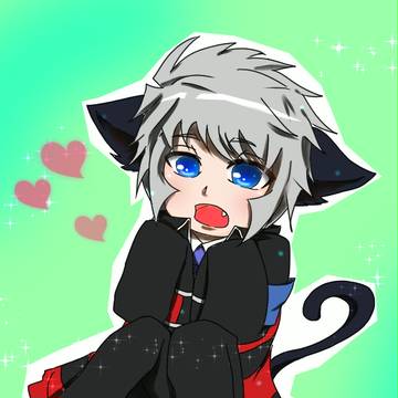 ちびねこノボリ