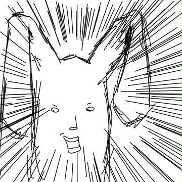 朝の思いつき落書き