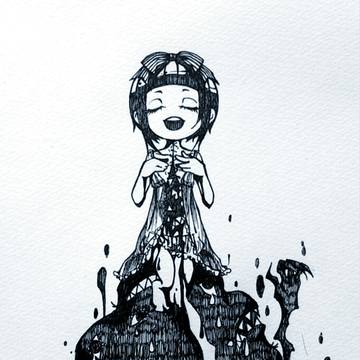 創作落描きまとめ