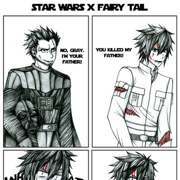 Star Wars x Fairy Tail