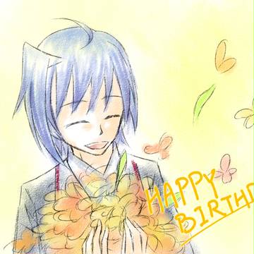 お诞生日おめでとう