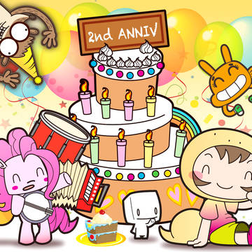 2周年☆