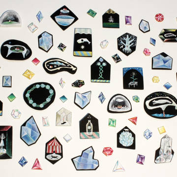 個展　記憶に住む