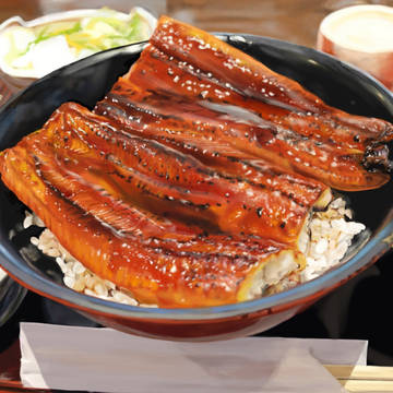 鰻丼