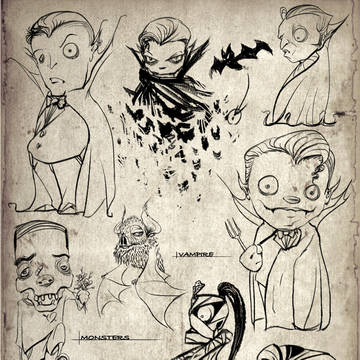 キャラクターデザイン