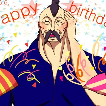モモンガさん誕生日おめでとう!///////
