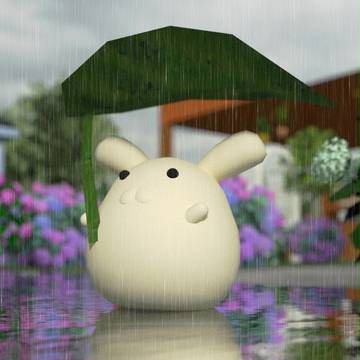 雨の日のイム