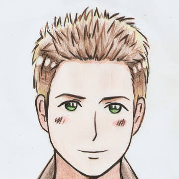 Dean Winchester - Hetalia style