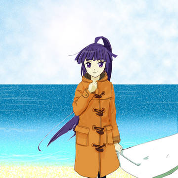 海辺の邂逅-アカツキ-