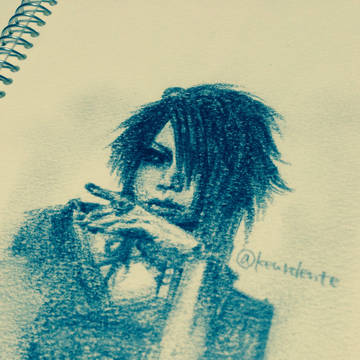 the GazettE 葵