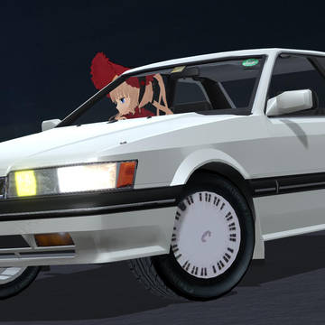 日産 レパード MMD
