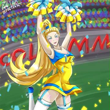 cookie run cheerleader