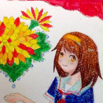 花札風白露ちゃん