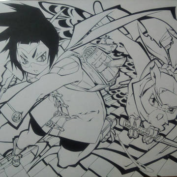 線画03