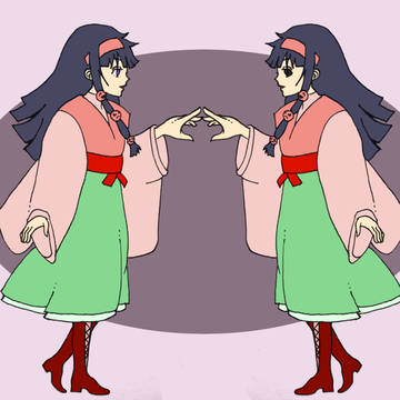 ナニカアルカ？