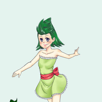 粽　ちまき娘