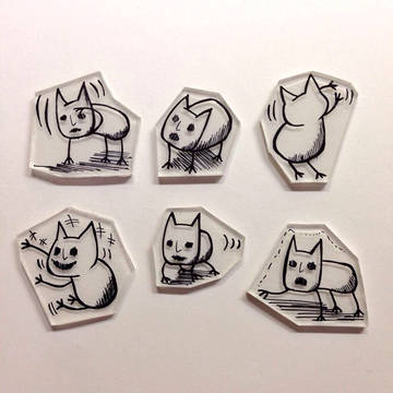 猫好好ちゃんピンズ