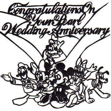祝結婚30周年