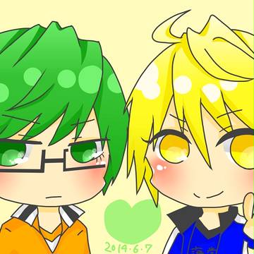 緑黄の日！