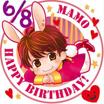マモ誕アイコン