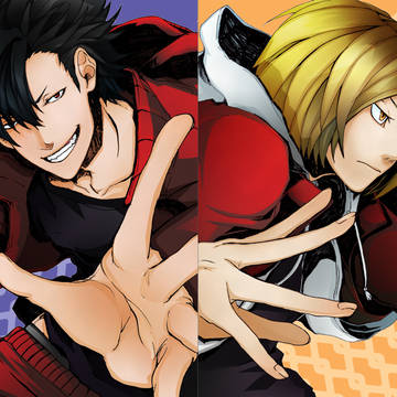 黒尾と研磨
