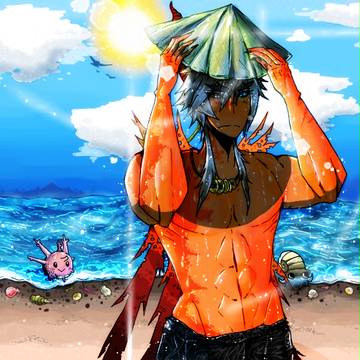 夏と海