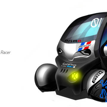 Micro Electric Racer