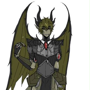 竜(擬人化) くん!