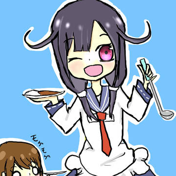 大鯨ちゃんの手料理食べたい