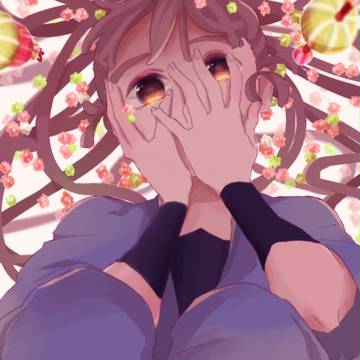 こんぺいとうに埋もれて