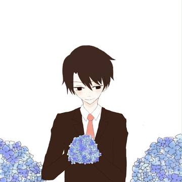 紫陽花