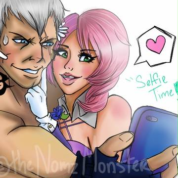 BryLisa: Selfie Time!!