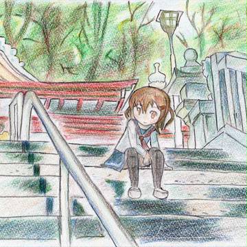 雷神社と雷