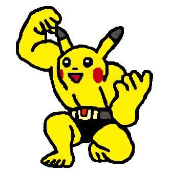 にくたいポケモン