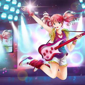 吉他少女