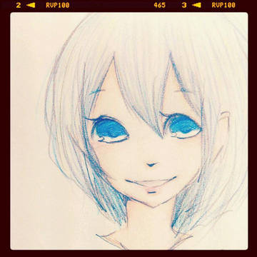 女の子。