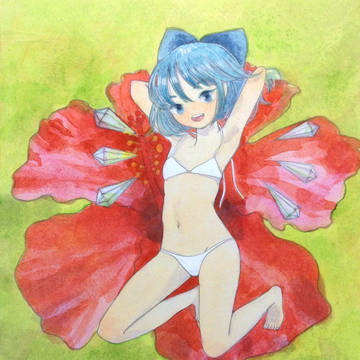 ハイビスカスちるの！