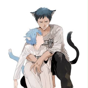青黑