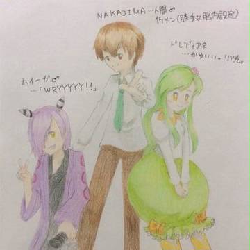 擬人化!(?)