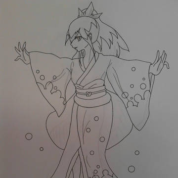 ふぶき姫？　　百鬼姫？