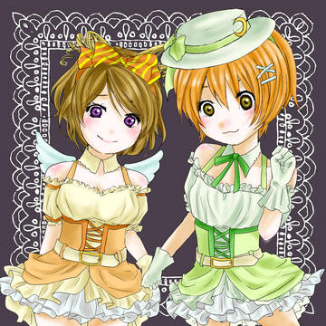 dancing stars on りんぱな